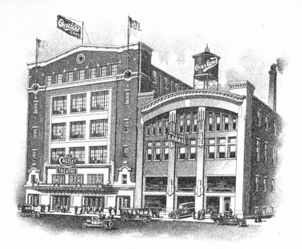 Pages from our past: C.U. Williams & Son Co. and the Castle Theatre